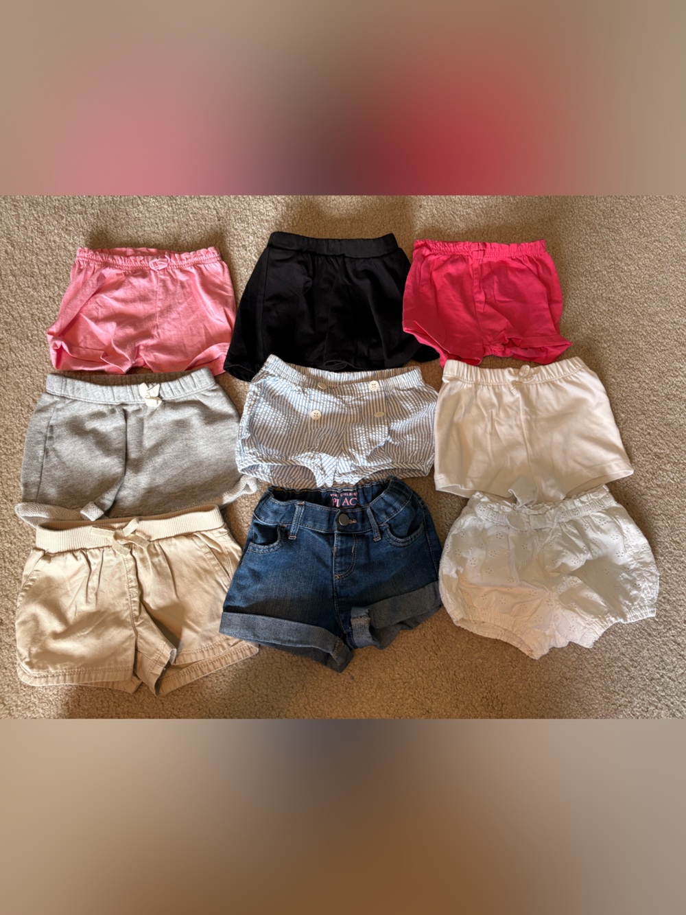 12-18 Month Shorts